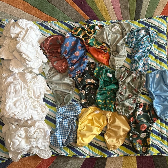 Esembly Cloth Diaper Set - Picture 1 of 3